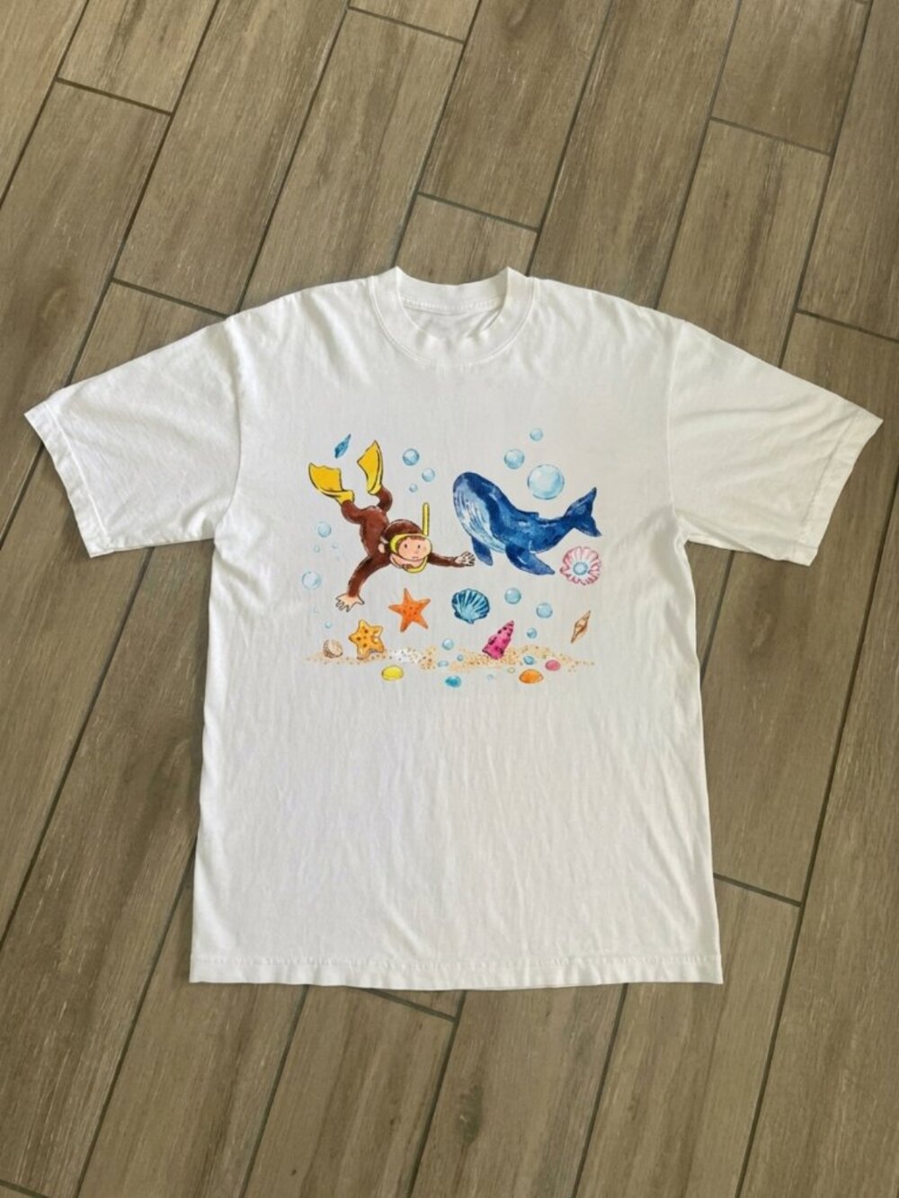 Gildan Men's White T-shirt